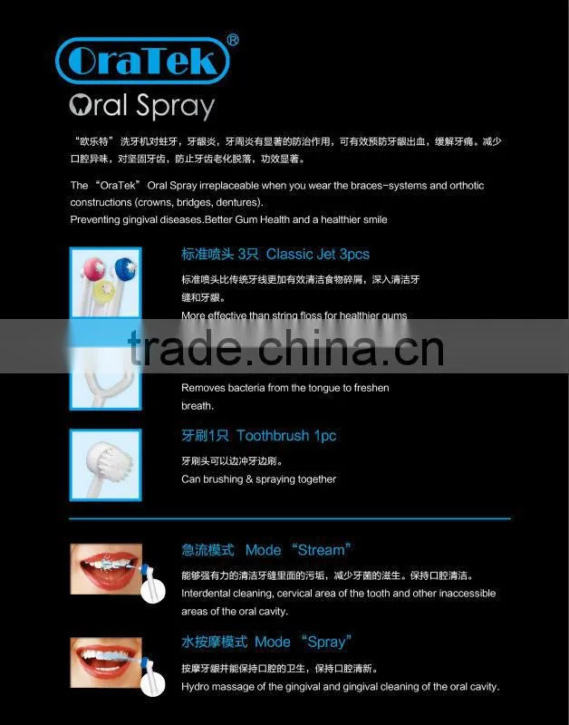 dental care kit oral irrigator for oral care
