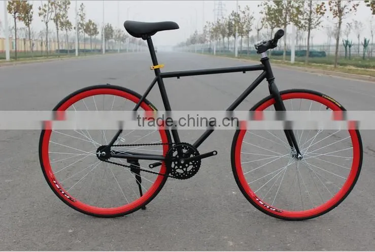 46cm fixed gear bicycle can freely try to meet customer requirements color standard high carbon steel bike