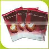 Self-adhesive transparent packing opp plastic bag,printing clear opp bag