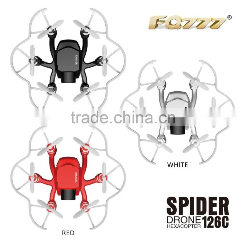 micro drone mini HD Camera rubber paint products 2016 radiocontrol wireless video camera S126C FUQI MODEL FQ777
