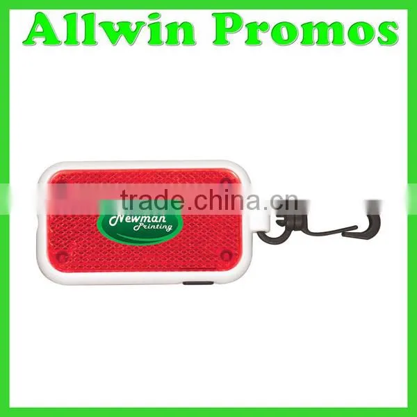 Promotional LED Flashing Blinking Lights with keychain