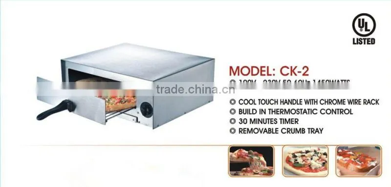 Pizza Oven Black-painted Body