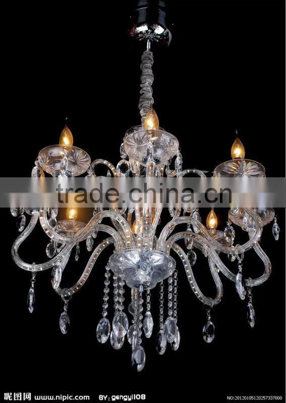 crystal light for home decoration wedding gift