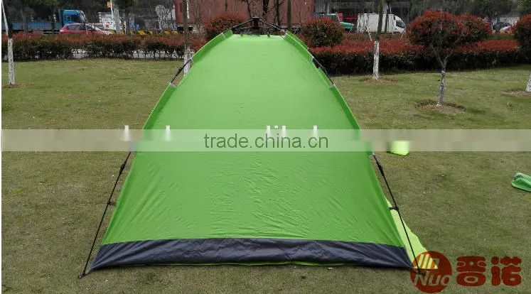 3-4 Person Fiberglass Pole Outdoor Camping Tent