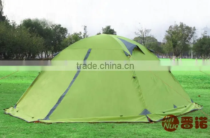 Double Layer 190T Polyester Flame Retardant tent
