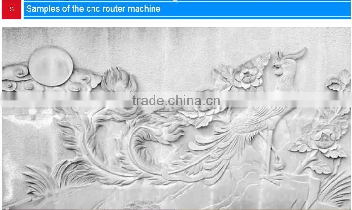 Sign CNC Granite Cutting Machine/Stone Carving Machine