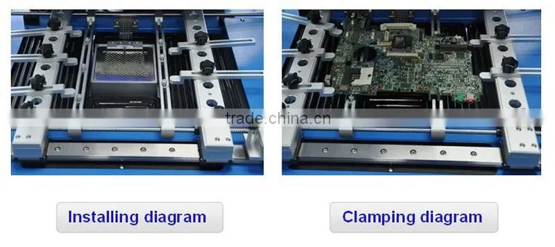Automatic bga rework station hot air bga chip repair machine(shuttle star PS400)
