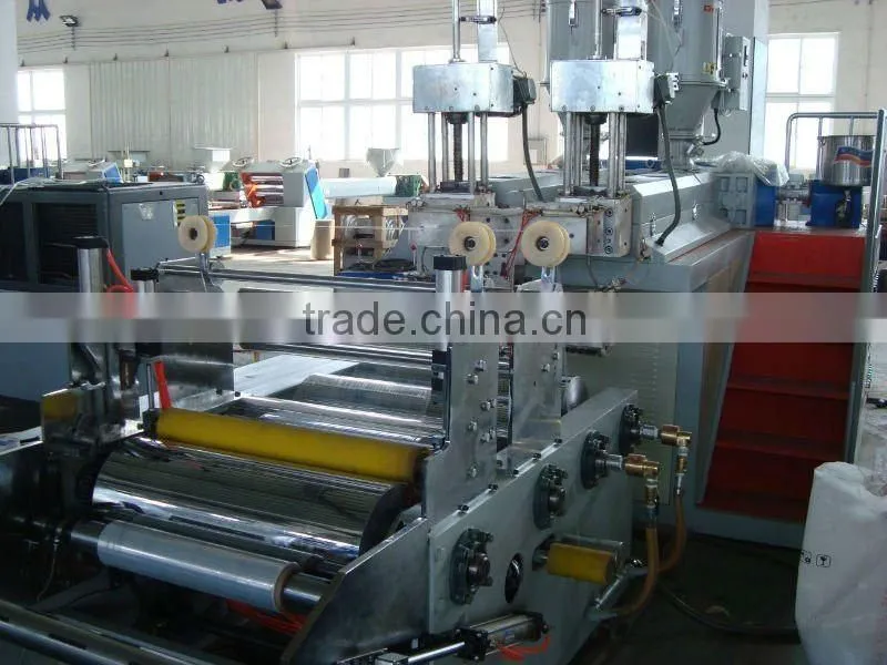 High speed Co-extrusion Stretch Cling Film machine