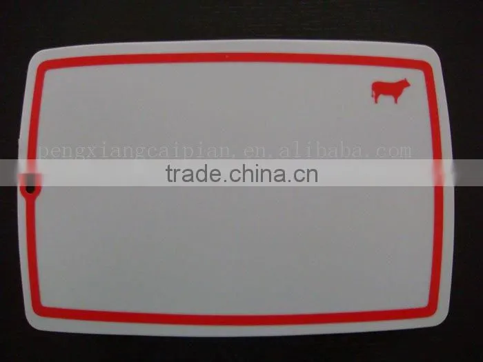 plastic cutting board