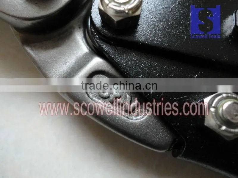 Aviation Tinman Snips CR-V Cutting Head
