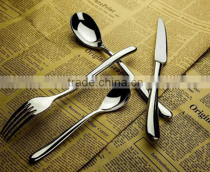 christmas gift stainless steel tableware set for family