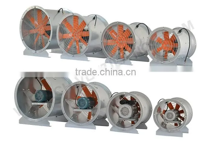 Best Selling Industrial Standard Axial Fan for Ventilation