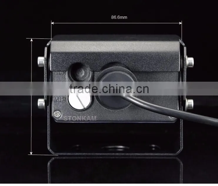 Waterproof nightvision high resolution rear camera system