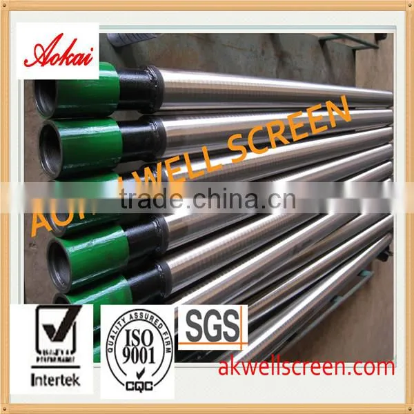 Johnson Screens Based On Perforate Steel Pipe