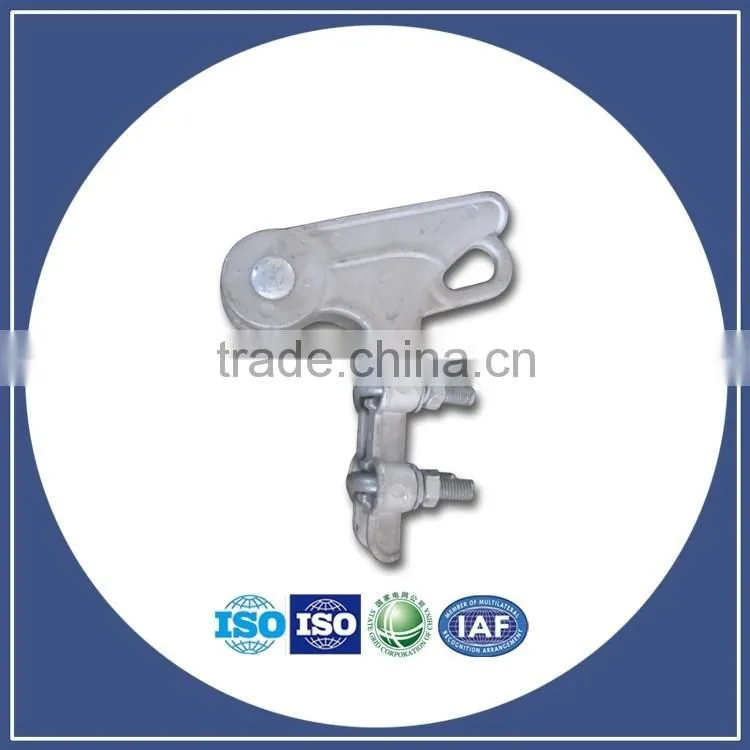 Aluminium Alloy Bolt Type Strain Clamp Aerial Tension Clamp Wholesale pole line hardware