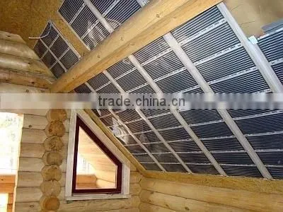 flexible heater film with high technology