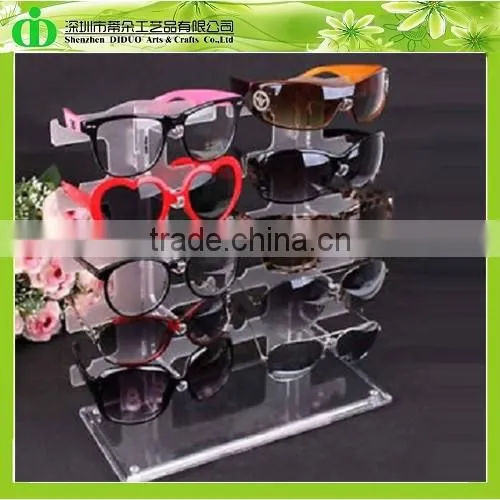 DDU-0034 Trade Assurance Modern Acrylic Sunglasses Stand