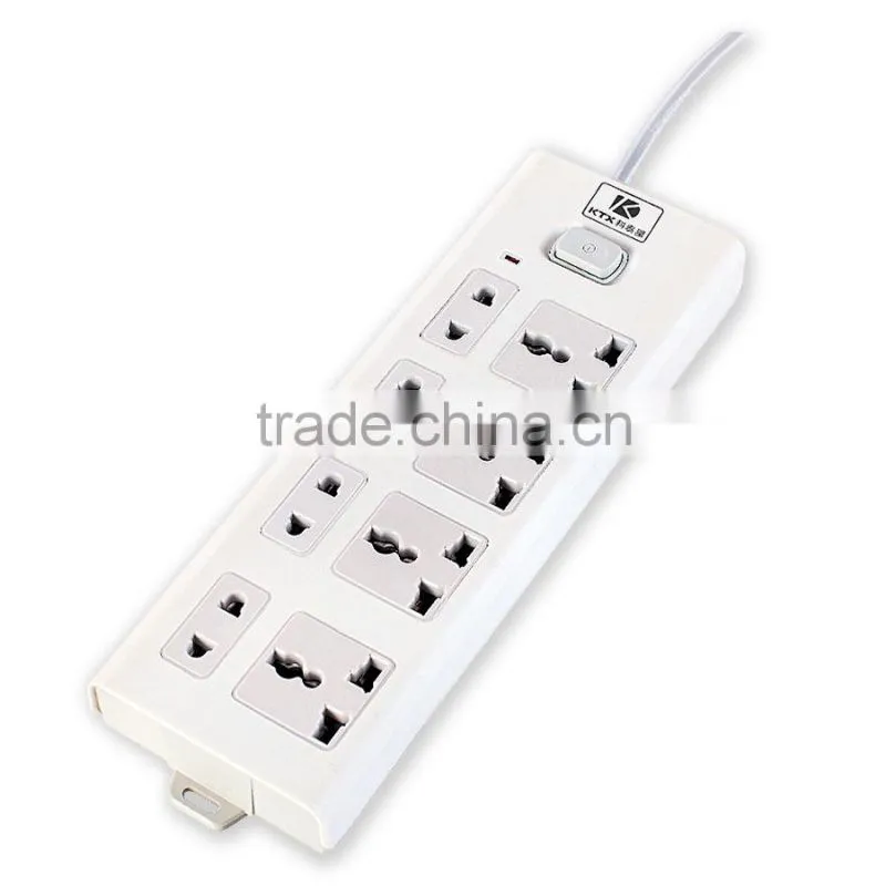 8 Outlet Wall Electric Universal Power Extension Board