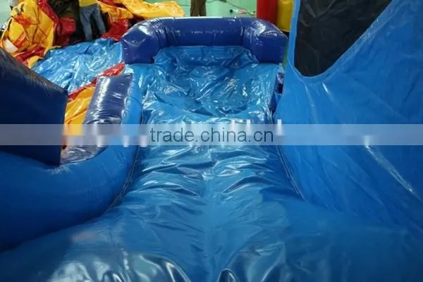 USA Popular Inflatable Bounce House With Water Slide For Kids