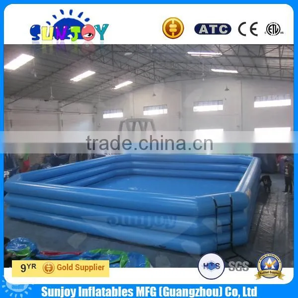 2016 New Design Durable Inflatable Swimming Pool For Indoors and Outdoors