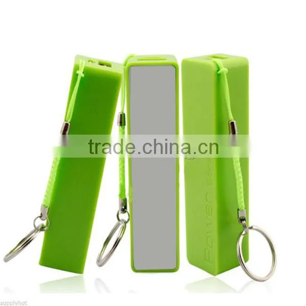 Perfume Power Bank Charger 2600mAh Mobile Phone External Battery for iPhone for iPad for iPod Tablet