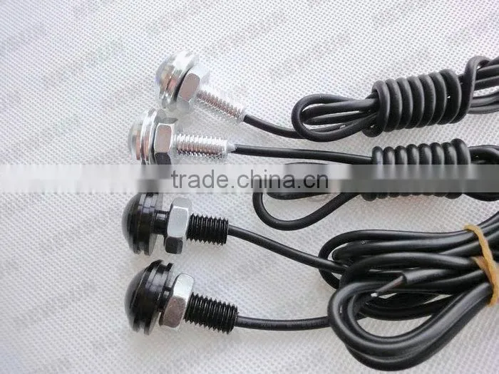 10000K white light eagle eye led bulb for car daytime running lamps (9-16V, one pair)