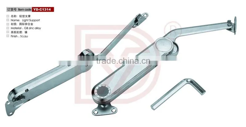 Zinc Alloy Door Support Arm for Furniture