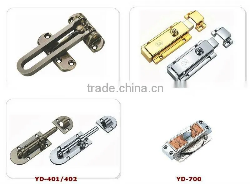 Zinc Alloy Security Door Bolt