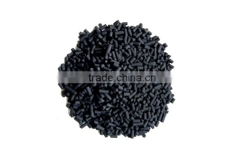China activated carbon plant coal-based column activated carbon with high Iodine value for sale