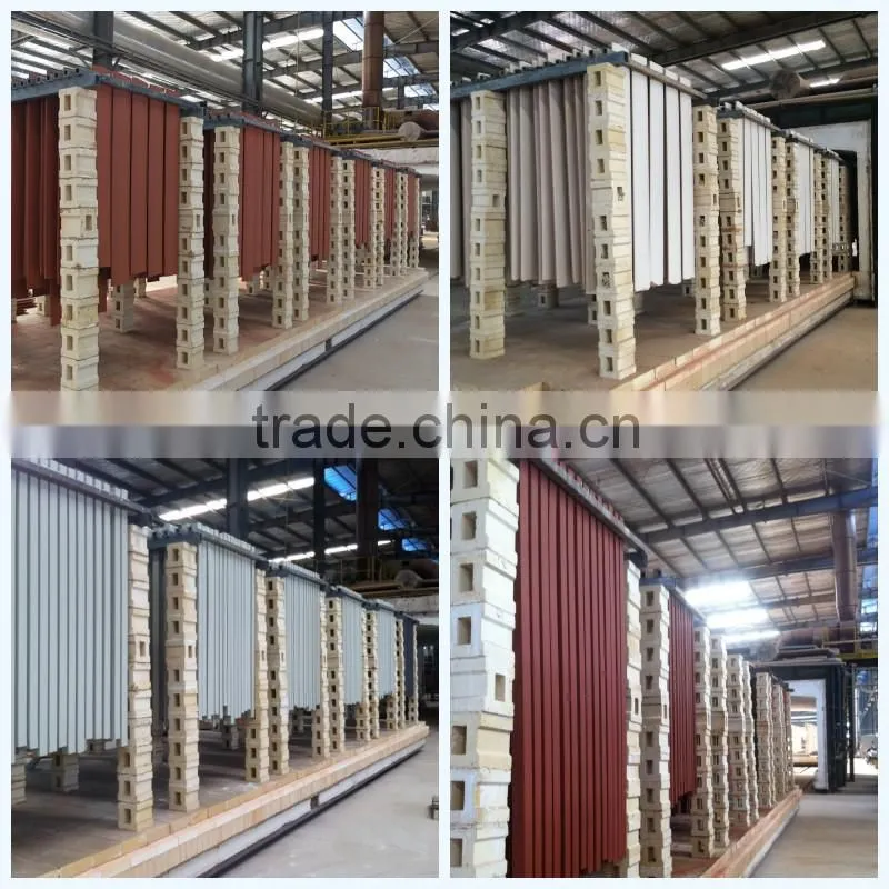 Fire rated louvers, Louver screen , ceramic sticks,Terracotta Sunscreen Louver Terracotta Baguette And Stick for Wall Decoration