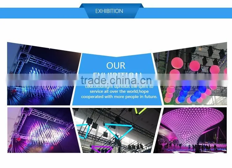 Color Change DMX Control 10W 300x300 LED DMX Dimmable RGB Panel Lights
