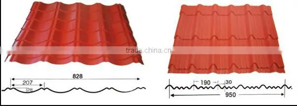 metal roofing corrugated sheets for cover price per sheet