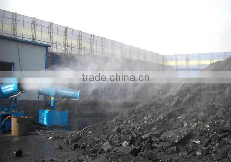 Vehicle mounted dust control and prevention vehicle Fog Cannon Sprayer for Quarries and Mines