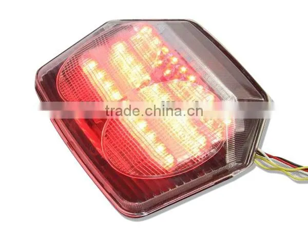 Taillight for CB400 V-TEC (2003-2008) CB1300 2003 tail light cover clear