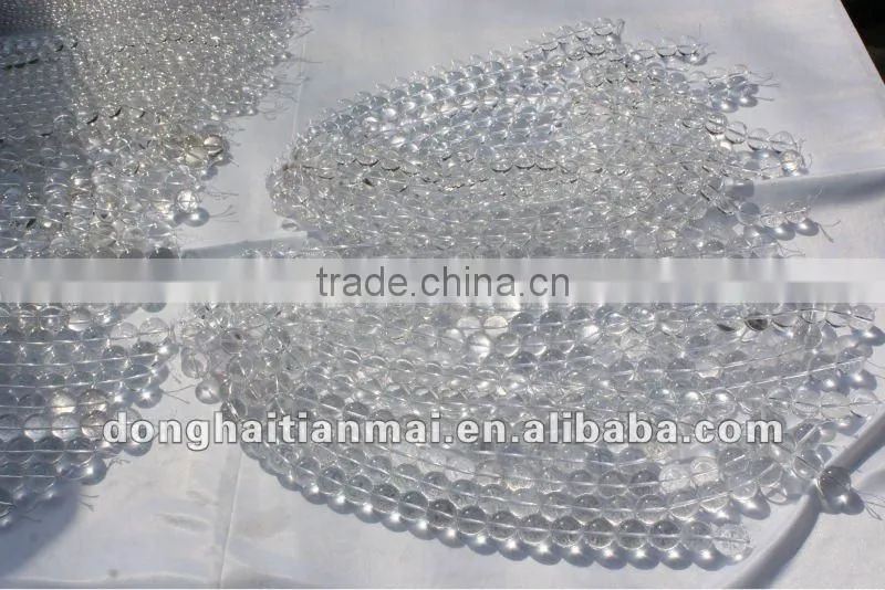 Wholesale Natural Clear QUARTZ Crystal HEALING Beads