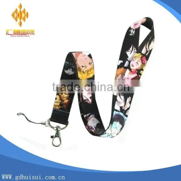 Sport whistle polyester lanyard