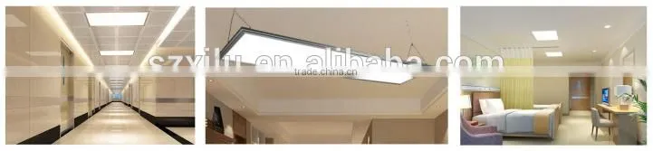 Dimmable LED panel lighting 1x4 led panel light fixtures 30w ul led panel light with MEAN WELL Power