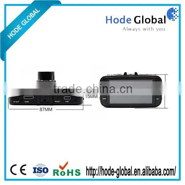 2015 hot selling products car dvr with multi function