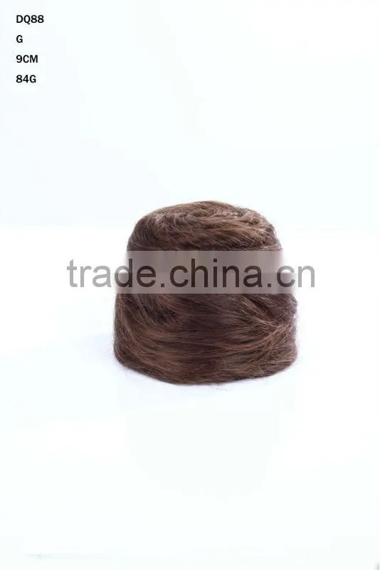 syntetic hair buns