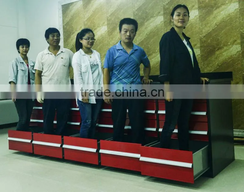 heavy duty industrial tool drawers cabinet chest for workshop