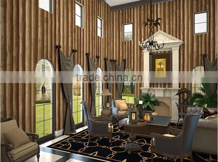 cheapest pvc wall paper Natural wallpaper for home decoraive