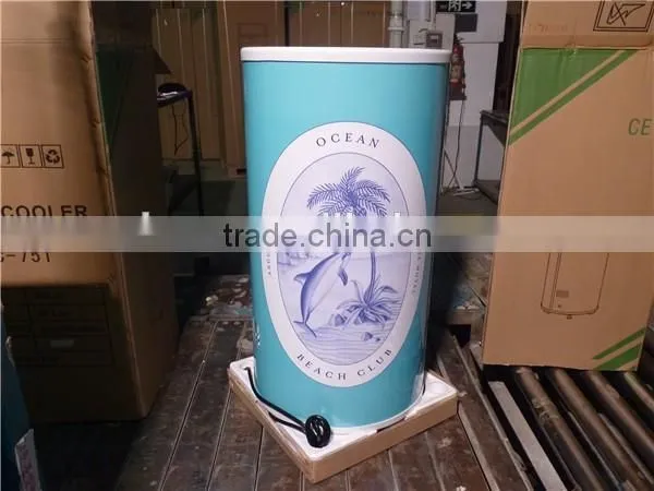 cooler with wheels for beverage with foaming door freezer can coolers for wholesale