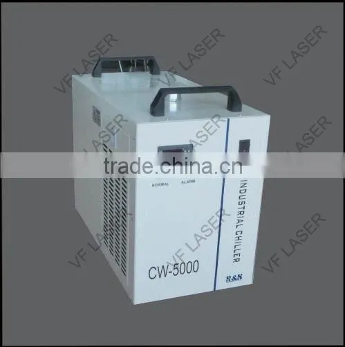 VF CO2 laser machine CW3000 water chiller for laser tube