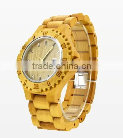 Fashion Bamboo Wood WristWatch 2016