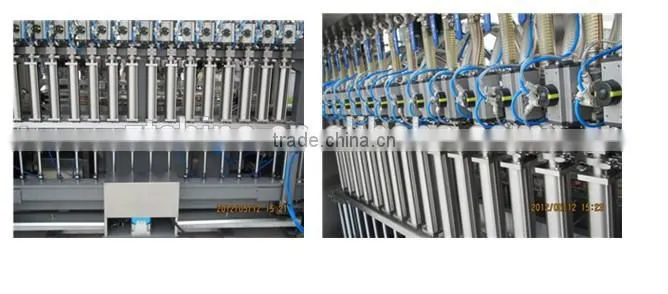 liquid soap filling machine