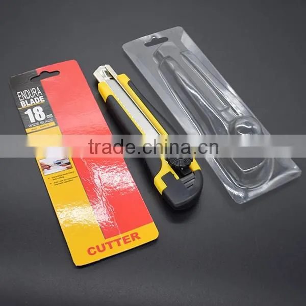 High quality,propular and hot sell utility knife with scaling