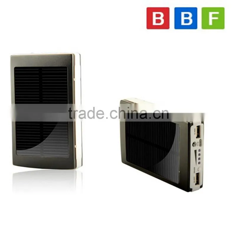 Smartphone Solar External Battery Power Bank For iPhone6 6Plus 5 5S