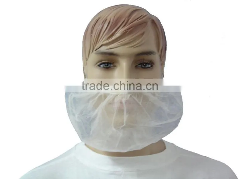 Disposable non woven surgical Beard mask/beard cover food process