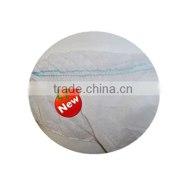 Disposable White triangular spa briefs