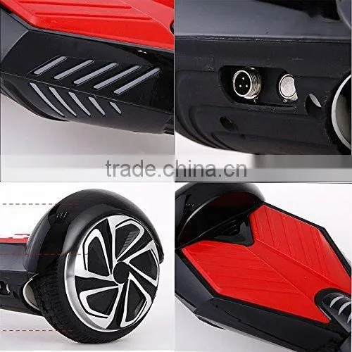 2 wheel self balance scooter with bluetooth speaker